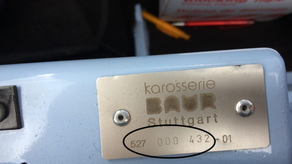 Erklärung der BAUR Plakette (1)